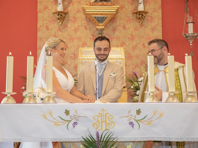 La boda de adrian y noelia en Benajarafe, Málaga 13