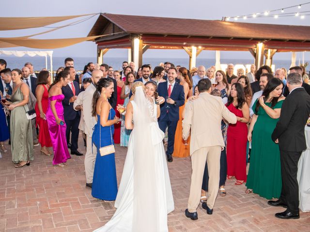 La boda de adrian y noelia en Benajarafe, Málaga 16