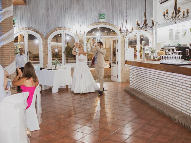 La boda de adrian y noelia en Benajarafe, Málaga 20