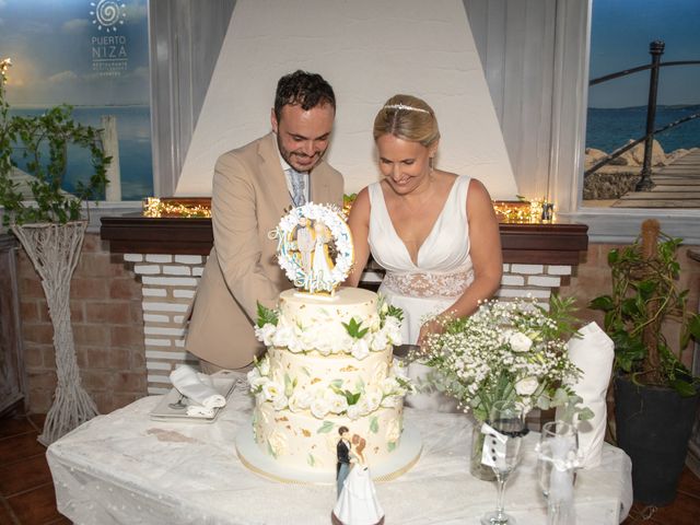 La boda de adrian y noelia en Benajarafe, Málaga 21