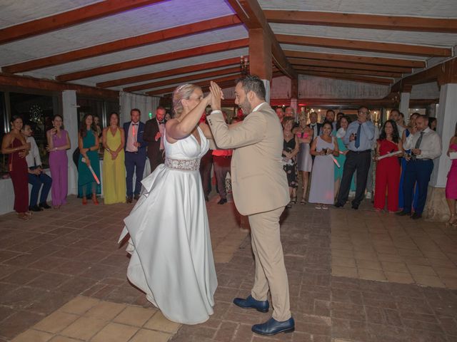 La boda de adrian y noelia en Benajarafe, Málaga 23