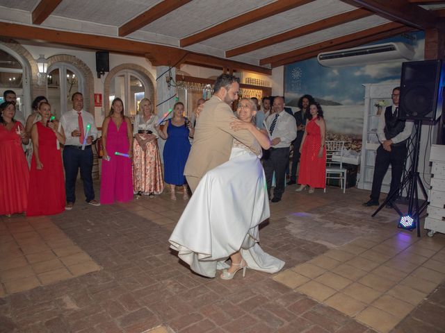 La boda de adrian y noelia en Benajarafe, Málaga 24