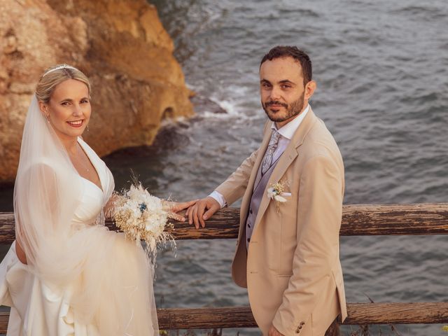 La boda de adrian y noelia en Benajarafe, Málaga 29