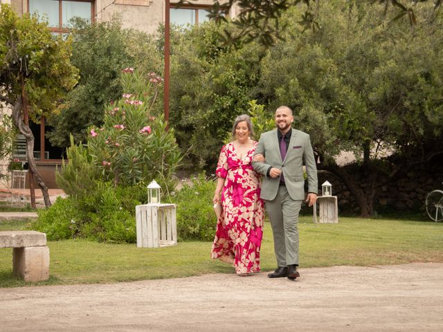 La boda de Raul y Naby en Canyelles, Barcelona 33