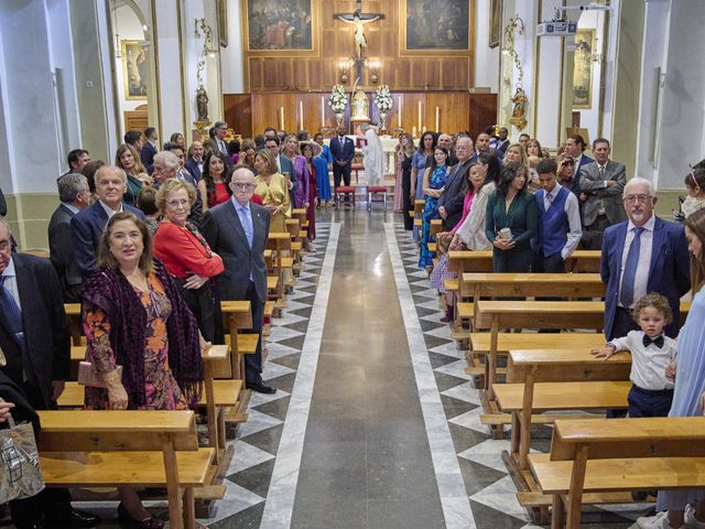 La boda de Nefren y Beatriz en Murcia, Murcia 50