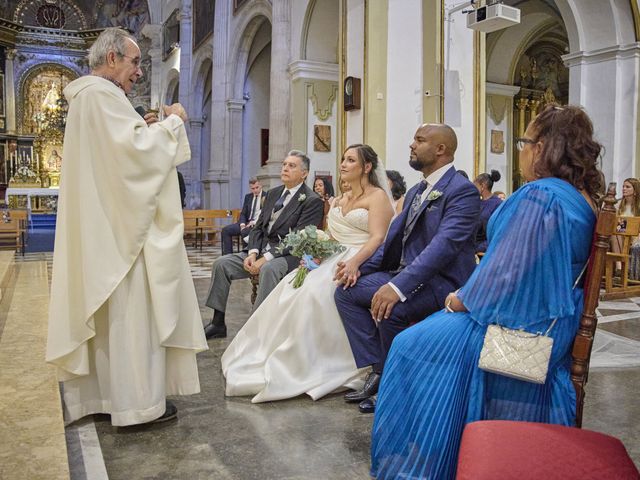 La boda de Nefren y Beatriz en Murcia, Murcia 55