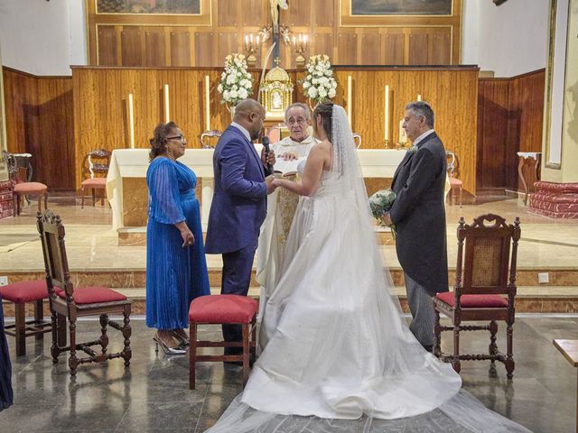 La boda de Nefren y Beatriz en Murcia, Murcia 58