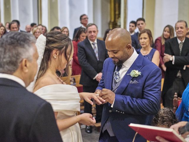 La boda de Nefren y Beatriz en Murcia, Murcia 60