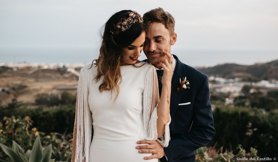 La boda de Sergio y Mari Carmen en Rincon De La Victoria, Málaga