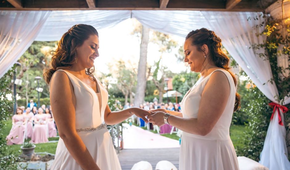 La boda de Dayana y Alba  en Madrid, Madrid