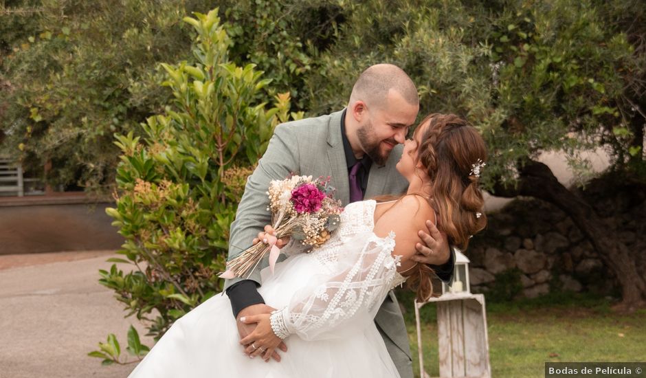 La boda de Raul y Naby en Canyelles, Barcelona