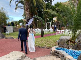 La boda de Tatiana y Javier