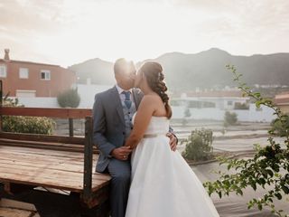 La boda de Inma y Johan