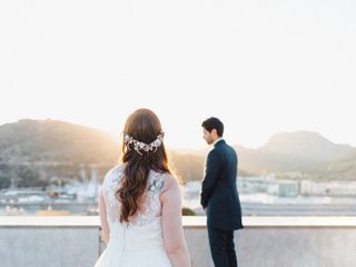 La boda de Ada y Vicente