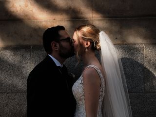 La boda de Alberto y Ksenia