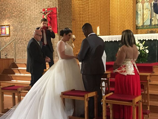 La boda de Jeam Pierre y Deborah en Madrid, Madrid 1