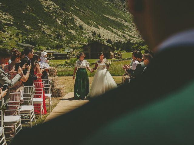 La boda de Juli y Elena en Andorra, Teruel 1