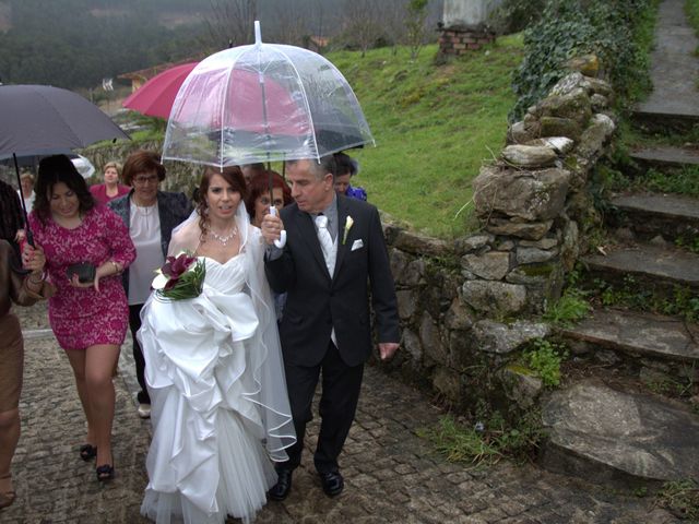 La boda de Jorge y Cris en Mougas, Pontevedra 1