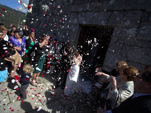 La boda de Jorge y Cris en Mougas, Pontevedra 2