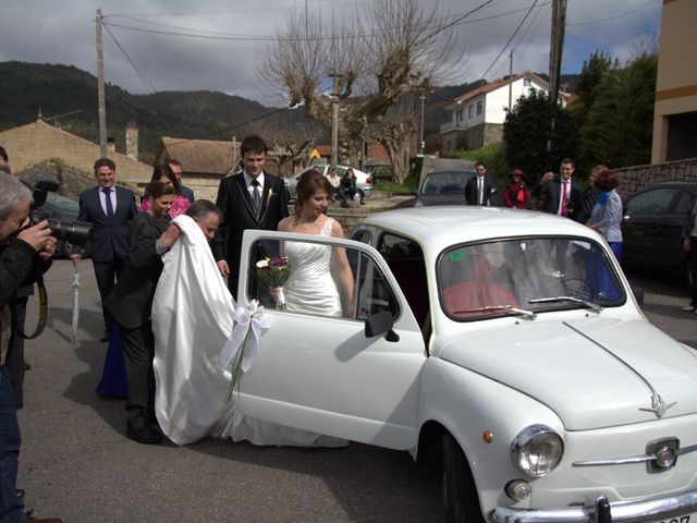 La boda de Jorge y Cris en Mougas, Pontevedra 9