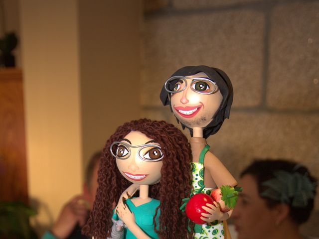 La boda de Jorge y Cris en Mougas, Pontevedra 12