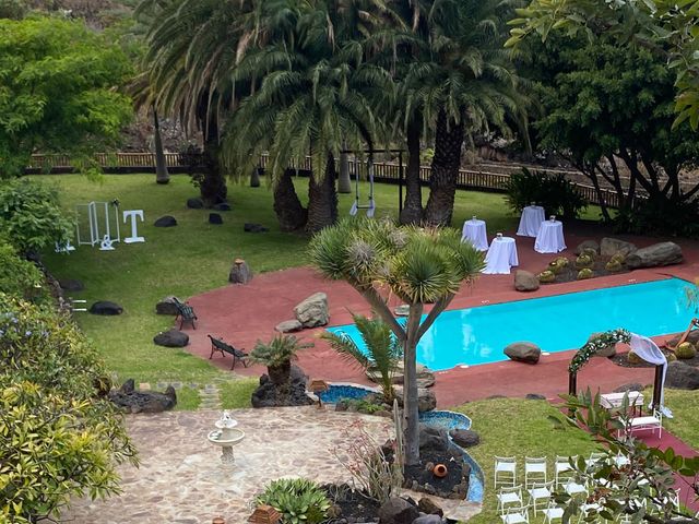 La boda de Javier y Tatiana en Galdar, Las Palmas 7
