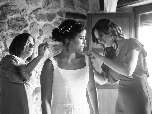 La boda de Gonzalo y Ainhoa en San Ildefonso O La Granja, Segovia 18