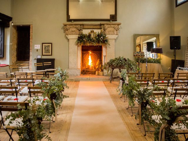 La boda de Gonzalo y Ainhoa en San Ildefonso O La Granja, Segovia 20