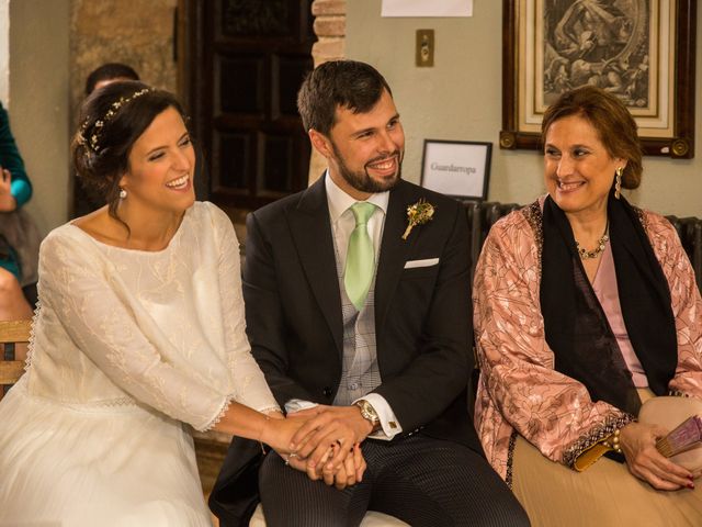 La boda de Gonzalo y Ainhoa en San Ildefonso O La Granja, Segovia 27