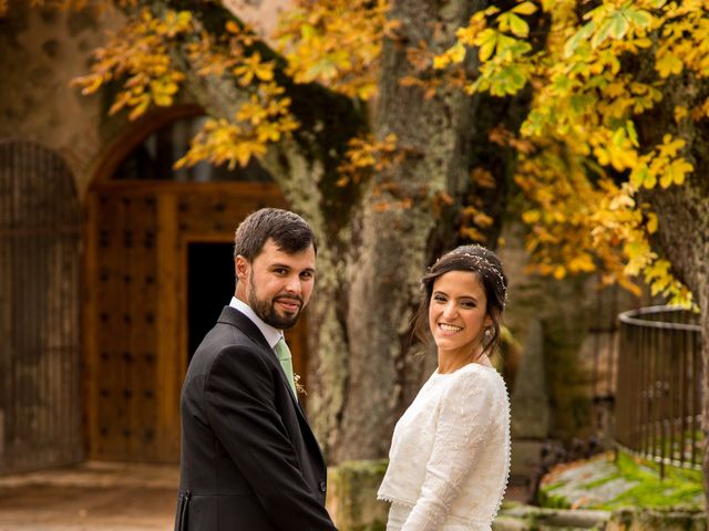 La boda de Gonzalo y Ainhoa en San Ildefonso O La Granja, Segovia 33