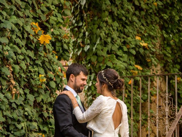 La boda de Gonzalo y Ainhoa en San Ildefonso O La Granja, Segovia 38