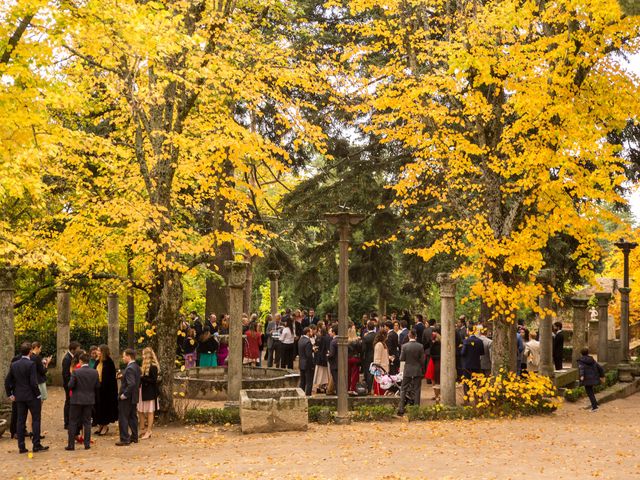 La boda de Gonzalo y Ainhoa en San Ildefonso O La Granja, Segovia 39