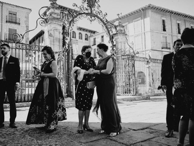 La boda de Manuel y Andrea en Siguenza, Guadalajara 14