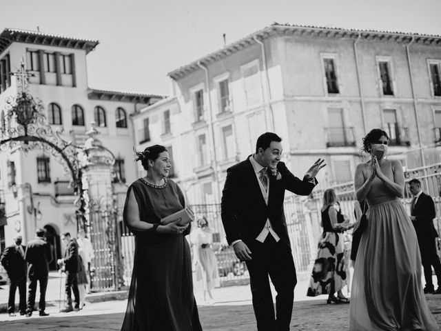 La boda de Manuel y Andrea en Siguenza, Guadalajara 15