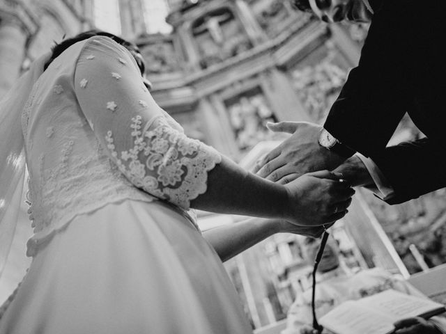 La boda de Manuel y Andrea en Siguenza, Guadalajara 24