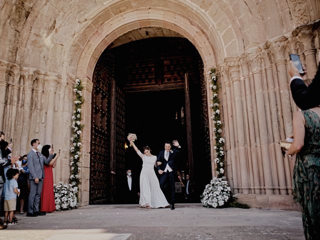 La boda de Manuel y Andrea en Siguenza, Guadalajara 29