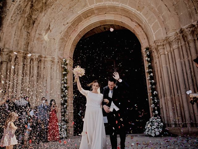 La boda de Manuel y Andrea en Siguenza, Guadalajara 30