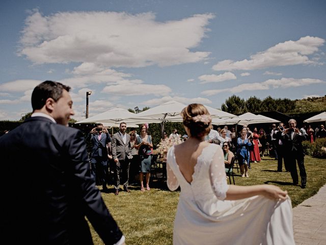 La boda de Manuel y Andrea en Siguenza, Guadalajara 41