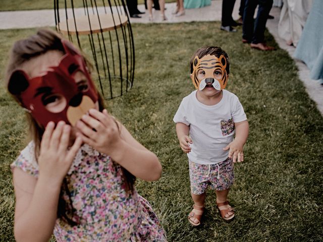 La boda de Manuel y Andrea en Siguenza, Guadalajara 55