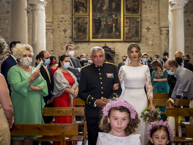 La boda de Javier y María en Toledo, Toledo 24