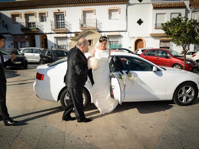 La boda de José y Mabel en Los Barrios, Cádiz 24