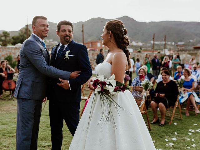 La boda de Johan y Inma en Las Palmas De Gran Canaria, Las Palmas 5