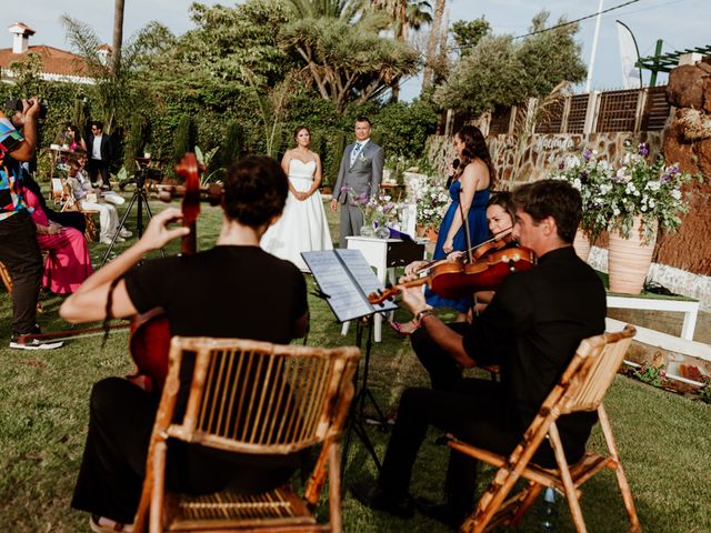 La boda de Johan y Inma en Las Palmas De Gran Canaria, Las Palmas 11