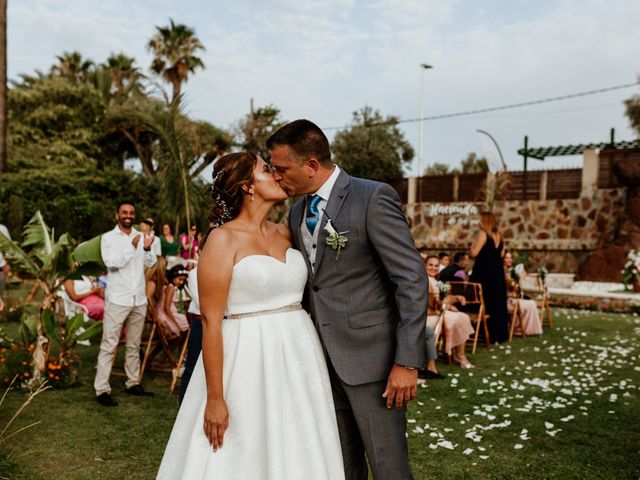 La boda de Johan y Inma en Las Palmas De Gran Canaria, Las Palmas 17