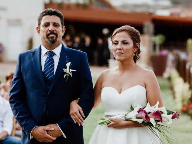 La boda de Johan y Inma en Las Palmas De Gran Canaria, Las Palmas 42