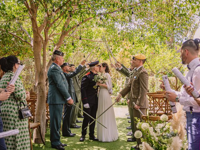 La boda de Domi y Irene en Elx/elche, Alicante 43