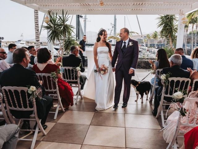 La boda de Yedra y Adrian en Yaiza, Las Palmas 4