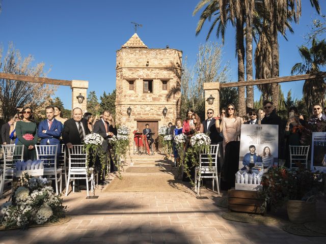 La boda de Roberto y Raquel en El Puig, Valencia 38