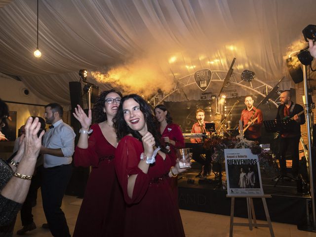 La boda de Roberto y Raquel en El Puig, Valencia 79