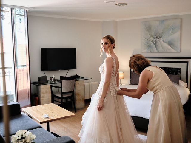 La boda de Ksenia y Alberto en Villamayor, Salamanca 15